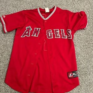 Mike Trout Angels Jersey